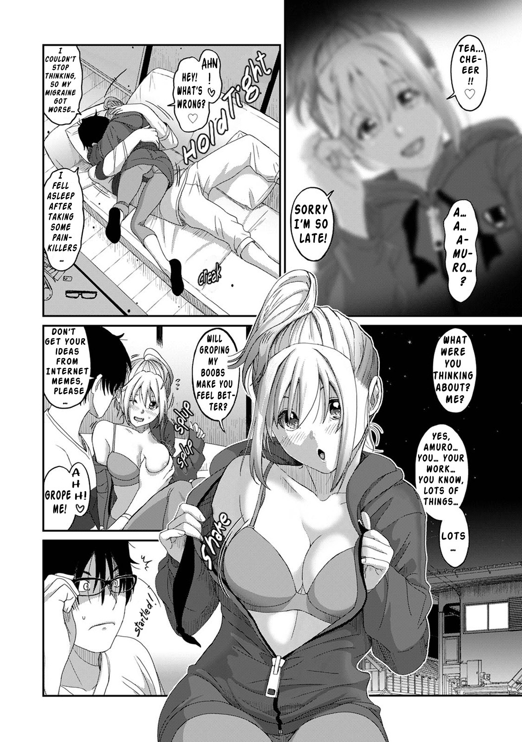 Hentai Manga Comic-Itaiamai-Chapter 5-17